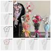 50pcs DIY Flowers Packaging Plastic Bags Transparent Bouquet Wrapping Paper  Wedding Party