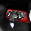 Ignition Switch Key Frame Decoration Sticker for BMW MINIR56 Real Carbon Fiber