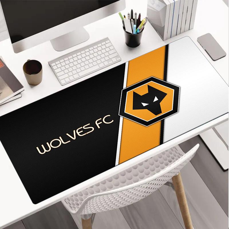 Wolf In The Night Wanderers Mouse Pad, Gaming Mouse Pad, Keyboard Pad, Desk Decor for Computer Notebook Fan Gift Birthday Gift