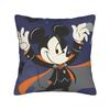 Mickey Mouse Throw Pillow Cover Polyester Cushions for Sofa Cute Famous Cartoon , Casual Cushion Covers