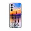 Für Samsung Galaxy A26 5G Hülle Luxuriöses Weiches Schwarzes Silikon Bumper Handytaschen für Samsung A26 5G Hüllen Rückseite Coque Funda Capa
