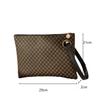 Women Wristlet Bag PU Leather Envelope Bag Shopping Totes Traveling Portable Phone Purse Clutch Wallet Ladies Pattern HandBags