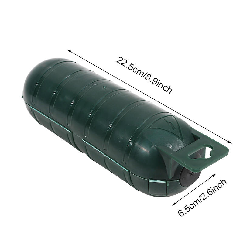 Outdoor Extension Cord Safety Cover with Waterproof Seal Weatherproof Electrical Connection Box To Protect Outdoor Outlet Plug