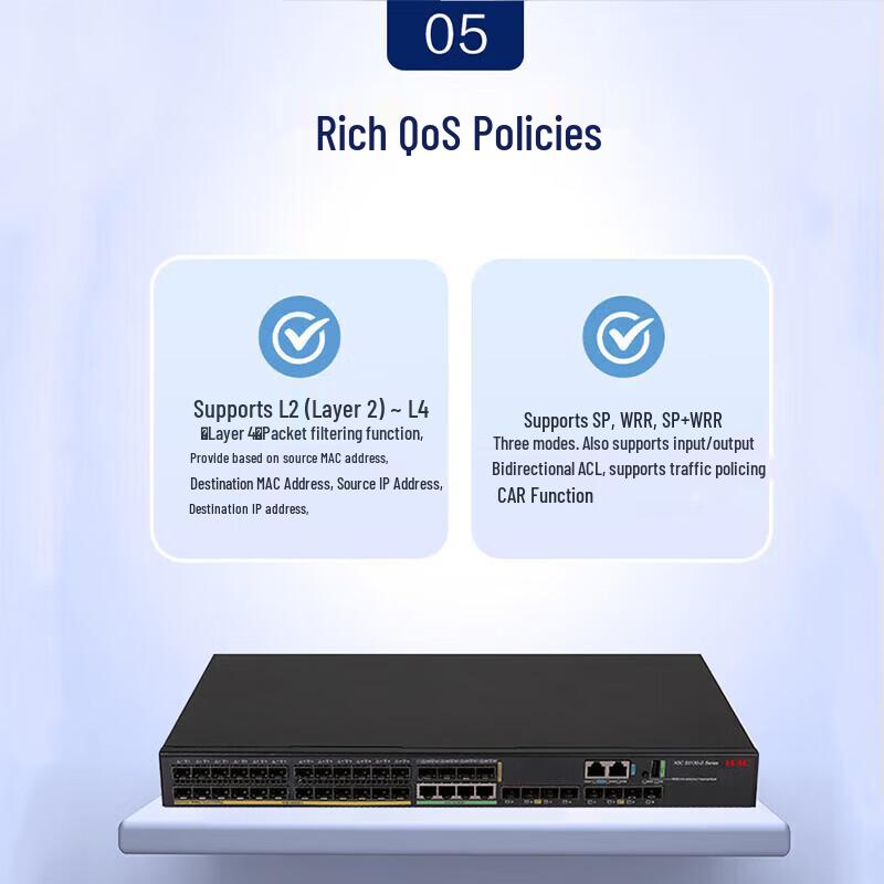 H3C S5130S-36F-EI-G Gigabit Ethernet Switch