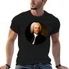 Johann Sebastian Bach Composer Portrait TShirt Anime T Shirts for Unisex T Shirts for Unisex Cotton Soft Unisex T Shirts for Unisex Tshirt