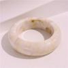 Square Triangle Chunky Bracelets Irregular Retro Hand Ring Exaggerated Resin Bangles  Girls Gift