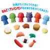You Can Make a Anpanman Clay Bread Kojo 3 Years Old and Lot! (target Age Above)