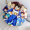 Vegeta Dragon Ball Pattern, Automatic Folding Umbrella, Portable and Foldable Design, 8 Ribs, a Christmas or Birthday Gift.