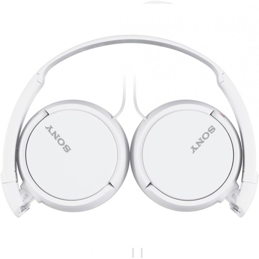 Sony Mdrzx110apWc Stereo Headphone W  Microphone White