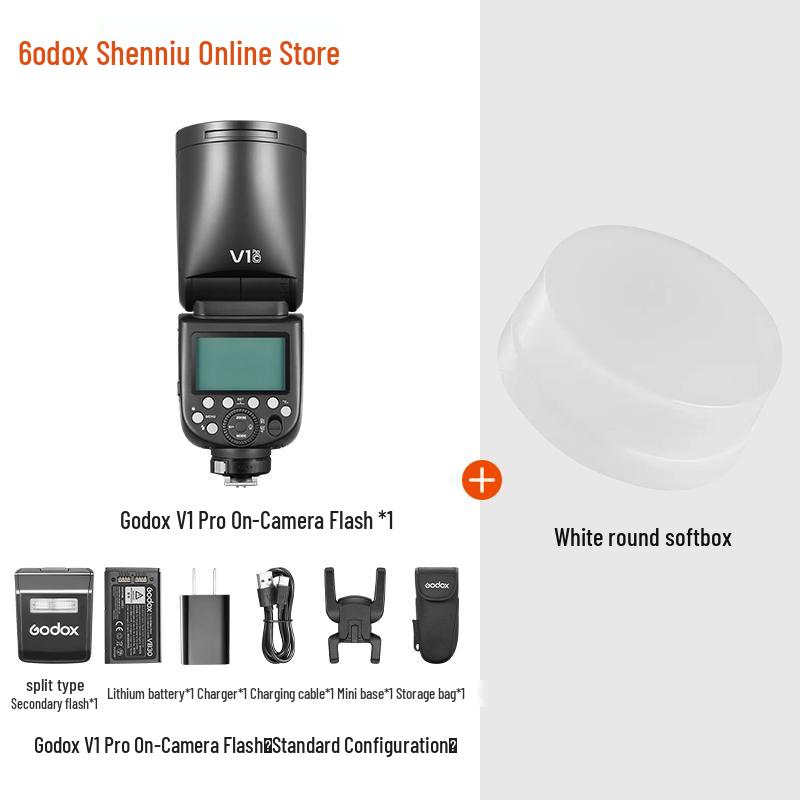 Godox V1pro TTL Camera Flash
