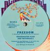 12inch Record GRANDMASTER FLASH  THE FURIOUS FIV  Freedom SH549 Sugar Hill Reco 1980 US Rap  HipHopRB Used