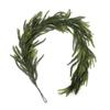 Artificial Soft Rubber Simulation Green Plant, Vine and Vine Home Christmas Door Hanging Pine Needle Decorative Pendant