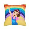 Miss Rachel Pillow Case  Cute Funny Pillow Cover Design Pillowcases For Living Room Bed Chair