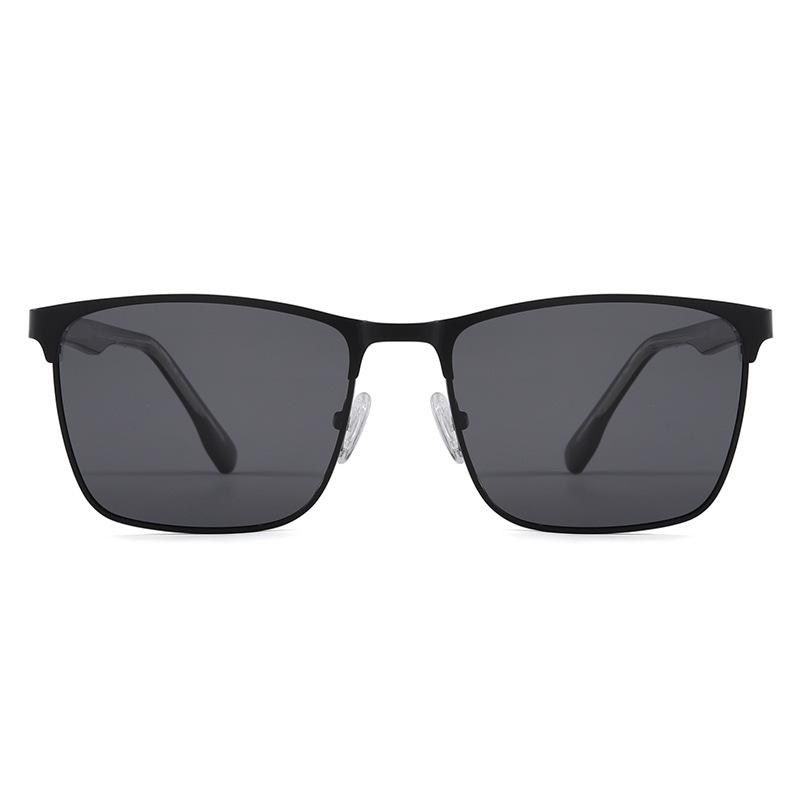 2026 new polarized sunglasses with acetate pins on the temples, high-end sunglasses, European and American fashion glasses, specifically for driving