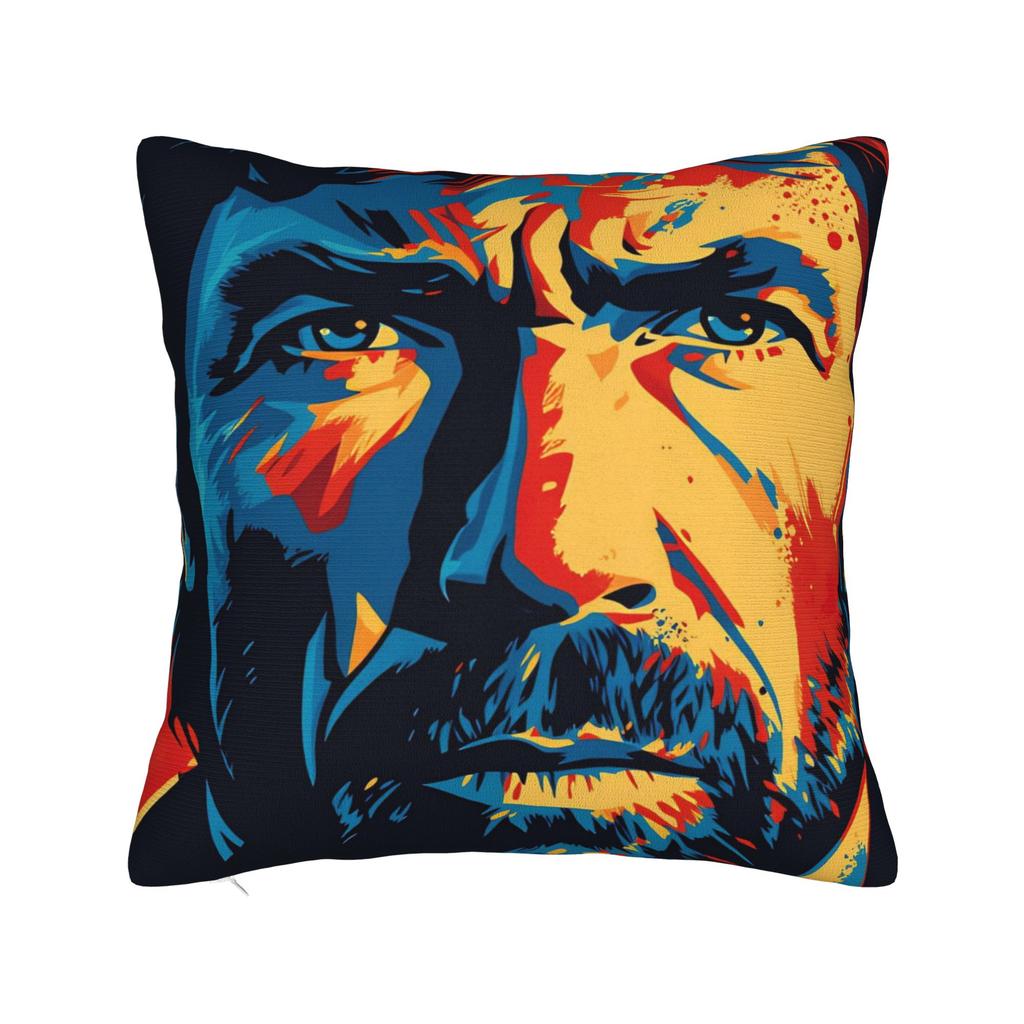 Pillow Case Chuck Norris Poster Print Pillow Cover For Office Car Home Decor Fashion Pillowcases