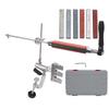 Messer Schleifset 360 Grad Reversibel 6 Schleifsteine Multifunktionales Küchenchefmesser