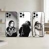 Rapper Matue 333 Phone Case Silicone Black Soft For IPhone 17,16,15,14,13,12,11,SE,Plus Pro Max
