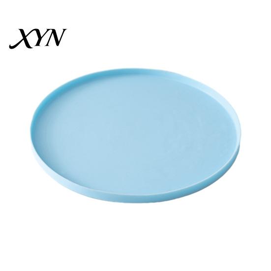 Durable Rubber Pet Placemat Bowl Mat, Waterproof Dog Floor Protection Meal Cat Feeding Mat Non Slip Non-Slip Spill Proof Food Water for Cats And Dogs