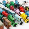 Magnetic Wooden Train Toy for Kids - Cake Decoration
