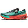 Li Ning Lu Pro Chaussures de Running Confortables Polyvalentes Absorbant les Chocs Antidérapantes Coupe Basse Homme sneaker Noir Vert Orange ARNU001-8
