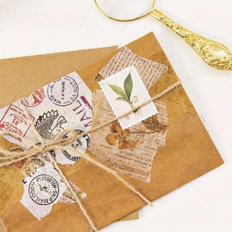 Plant Collection Decorative Stickers Adhesive Stickers DIY Decoration Diary Stickers Box Package