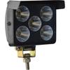 APSMOTIV Led Rectangle Shape 5 Super Bright Work Lamp for Off-road | Jeep | Cabin Boat | SUV | Truck | Car | ATV | Vehicles | Jeep | Marine
