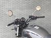 Kijima 203-9140 Motorcycle Parts Z2 Type Mirror, Black, For Both Left and Right Positive