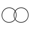 2Pcs CLX200K Chlorinator Lid O-Ring For Hayward CL200 CL220