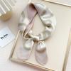 Fashion Decoration Scarf Hairband Tie Hair 70 Small Square Scarf Silk Scarf Women'S Spring And Autumn Versatile Small Scarf Professional Scarf
