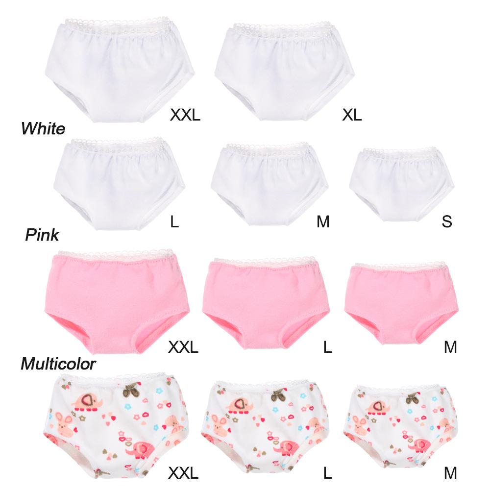 1/4 1/3 Doll Gift Dollhouse Decoration Mini Clothes Doll's Knickers Doll's Briefs Toys Accessories
