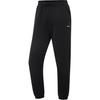 Fitness Series Casual Simple Solid Color Knitted Sports Pants Women Pants Black AKLV044-2