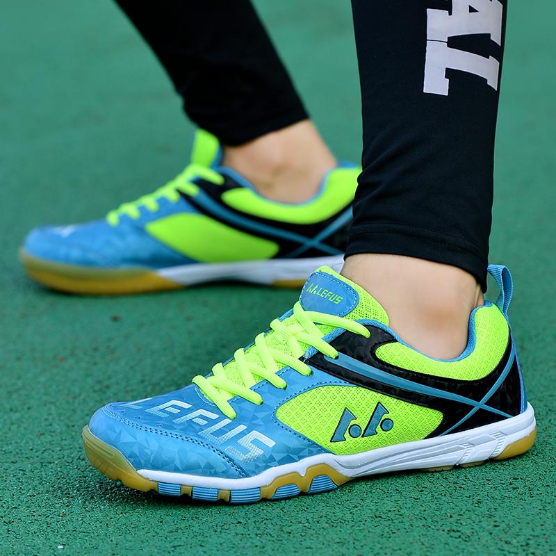36-45 High Quality Shock Absorption Anti-skid and Wear-resistant Table Tennis Shoes Volleyball Shoes Tennis Shoes Sports Shoes