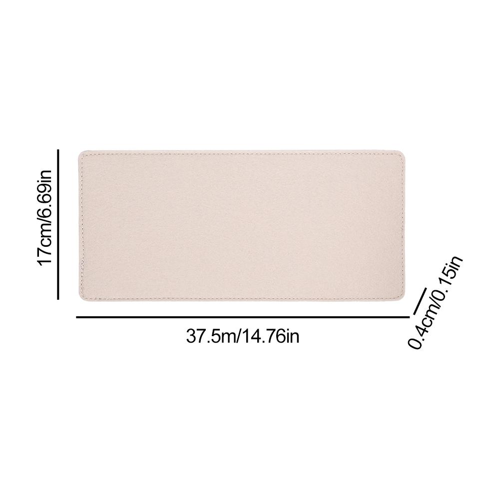 2pcs Door Felt Floor Mat Car Anti Dirty Dust Absorbent Mat Non-Slip Wear-Resistant Car Interior Protection Mat RV Carpet Mats