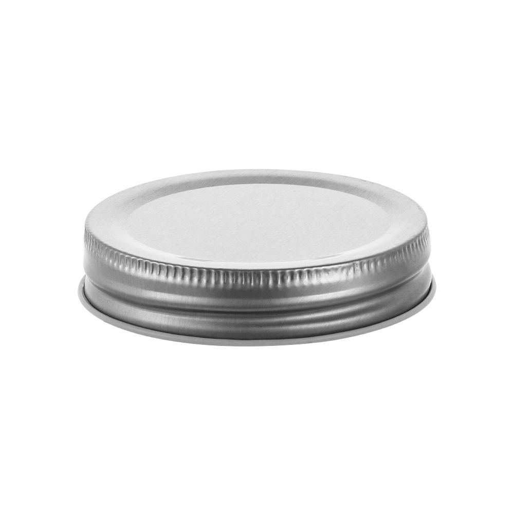 Pack of 10 Leak-Proof Tinplate Wide Mouth Canning Lids Mason Jar Lid Jar Caps Food Storage