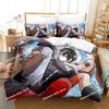 Anime The Kingdoms of Ruin Bedding Set Printed Single Comforter Quilt Bed Cover Duvet Cover Pillow Case 3 Pieces Kids Adult Size