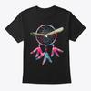 Dreamcatcher Owl Flight Watercolor T-shirt