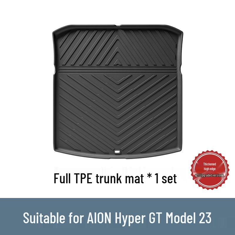 Eco-Friendly TPE Trunk and Seat Back Mat for AION Cars