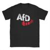 Alternative Afd Germany T Shirt AFD German Logo Fashion T Shirts ShortSleeved Y2K Tshirt Cotton Crew Neck Plus Size Clothing