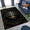 Nordic Tree of Life Symbol Totem Yggdrasil Rug for Bedroom Living Room Sofa Home Doormat Decor,kid Non-slip Floor Mat Gift
