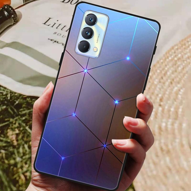 Pour Coque Realme GT Master Case GT Master Edition Capas Mode Noir Arrière TPU Housse Souple Pour Realme GT Master Explorer Fundas