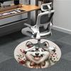 1pc Puppy Holiday Carpet for Office, Non-slip, Soft and Durable Office Rug, Perfect for Office yy260128055