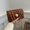 Women's Versatile Ins Chain Bag Women's 2025 Spring New Foreign Style Messenger Small Square Bag