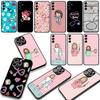 Nurse Doctor Stethoscope Happy Tooth Dentist Case for Samsung Galaxy A07 A13 A12 A14 A50 A51 A52 A53 A70 A71 A72 Note 20 9 8 10