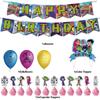 Buntes Teen Titans Go Party Deko Set Sichere Umweltfreundliche Materialien Hochwertiges Papier 32 Stück