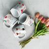 Tb073-Design Tasse 4er-Set-Sprich mit deinen Händen