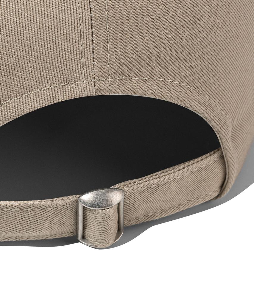 CGP Square Logo Ball Cap_Beige