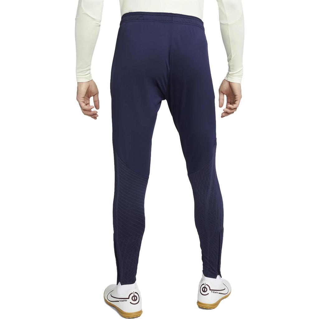 Nike X PSG Collaboration SS24 Elastic Waistband Joggers With Solid Color Logo Men Bottoms Dark-Blue DX3448-498