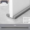 Enhanced Double-Sided Door Bottom Seal for Soundproofing, Insulation, and Insect Protection
