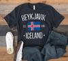 Reykjavik Iceland T-Shirt, Icelandic Flag, Souvenir, Tank Top, T-shirt, T-shirt,T-shirt, Kids Tee Apparel Gift