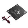 Aluminiowy podgrzewany stół 12V Hotbed 220*220*3mm z kablem przewodowym Zestaw platformy Heatbed do części drukarki 3D Anet A8 A6